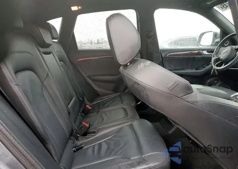 2015 Audi Q5 Premium Plus z USA, uszkodzony, nr VIN WA1LFAFP0FA138060